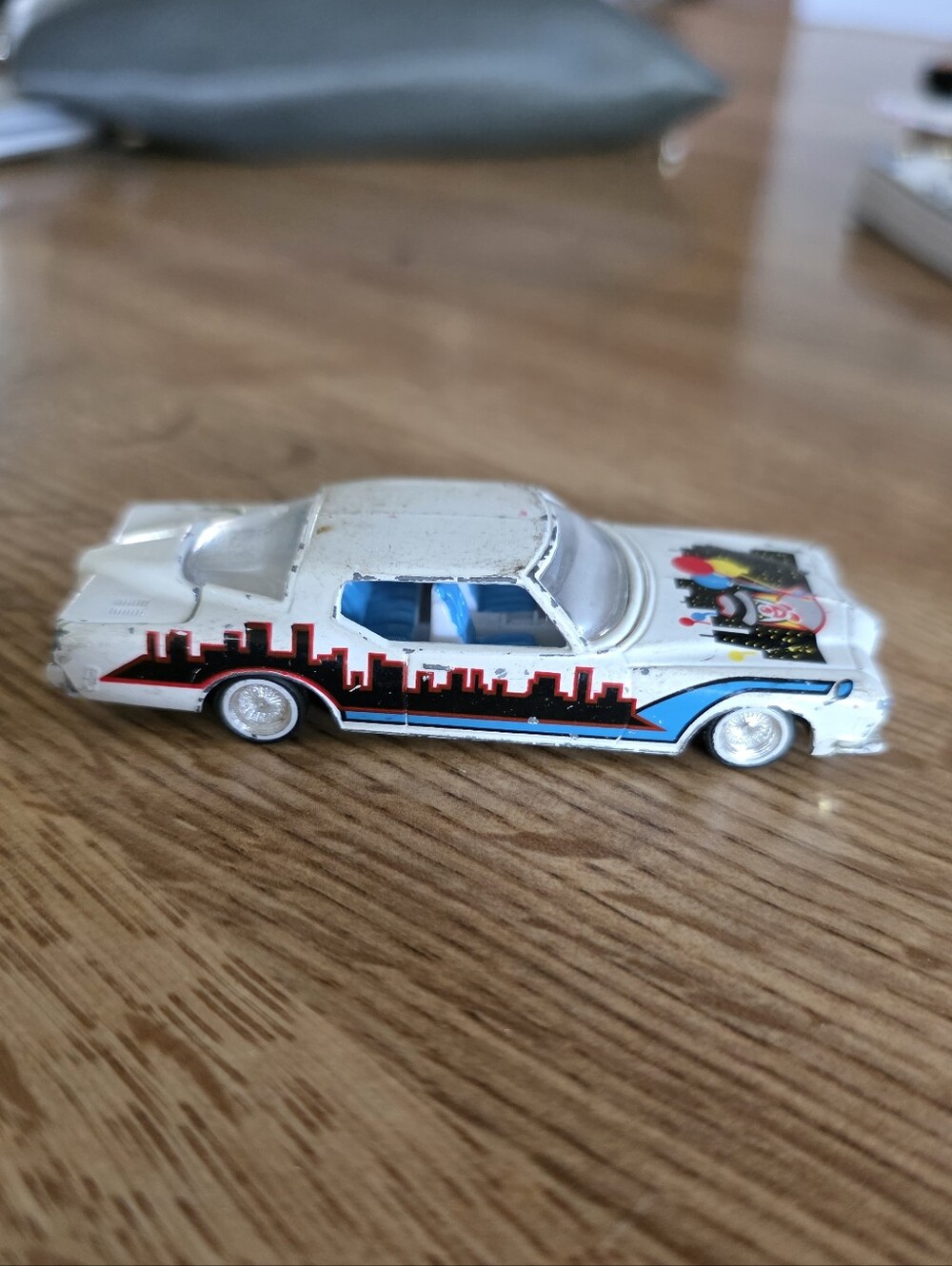1971 Buick Riviera Boat Tail Lowrider 1:64 Scale 1999 The Clown